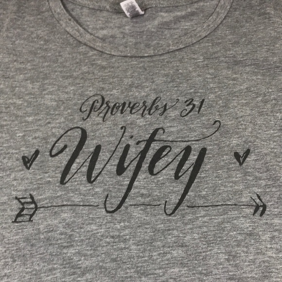 S BELLA HEATHER GREY TSHIRT - Picture 2 of 4